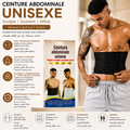 Ceinture Abdominale Minceur Unisexe - Gaine Sculptante et Ajustable - حزام شد البطن والتخسيس للجنسين - مشد خصر قابل للتعديل