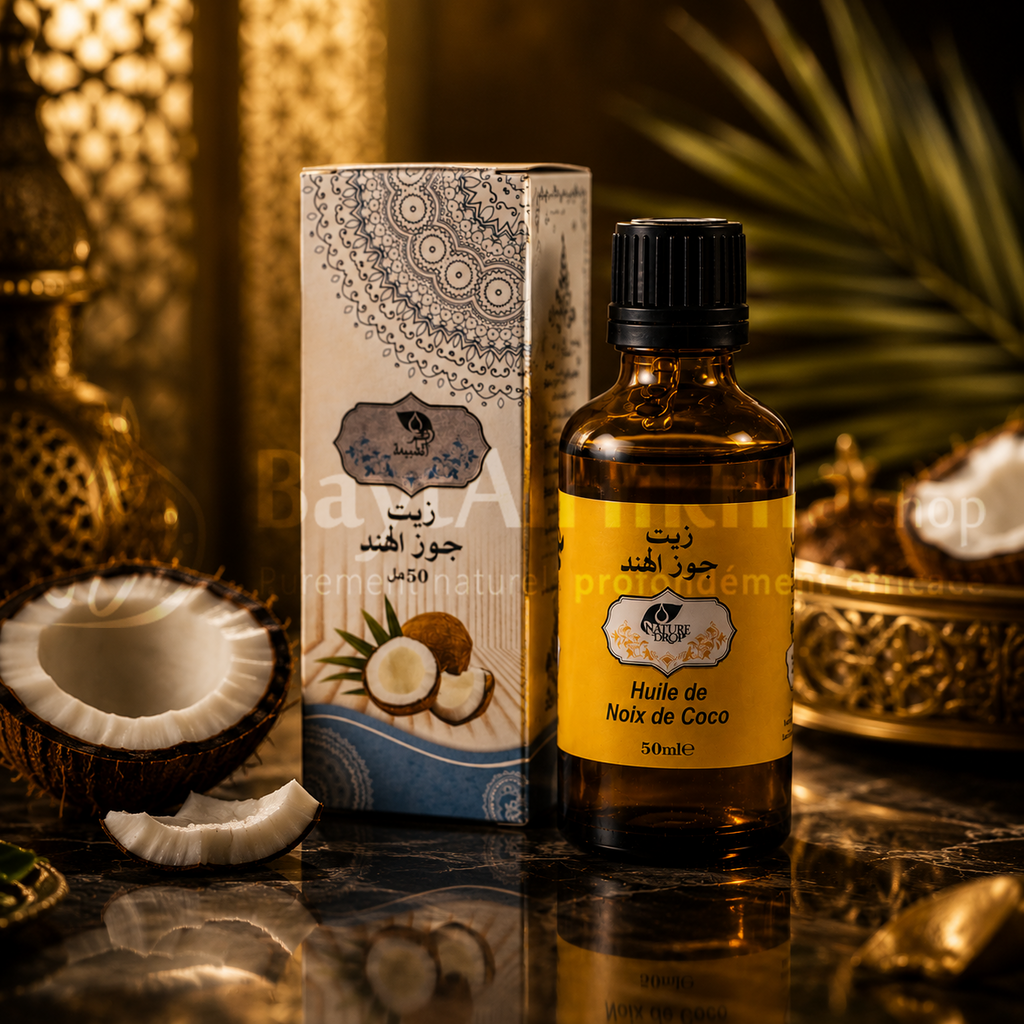 Huile de Noix de Coco - Nature Drop (50ml)