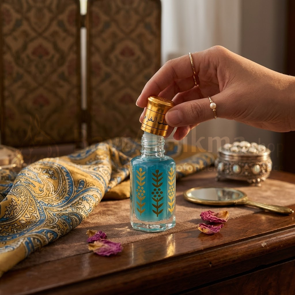 Musk Al Gharam (مسك الغرام) — Huile de Parfum Concentrée Précieuse - مسك الغرام — زيت عطري مركز فاخر