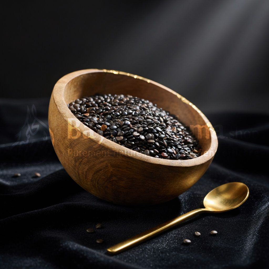 Graines de Nigelle Premium (Habba Sawda) - 100% Pures & Naturelles - بذور الحبة السوداء (حبة البركة) الفاخرة - طبيعية ونقية 100%
