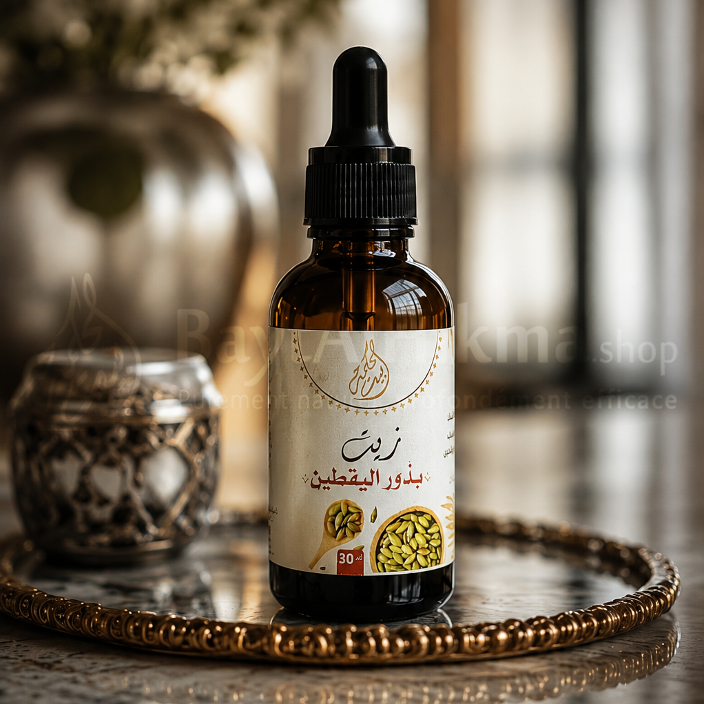 Huile de Pépins de Courge Pure & Naturelle - 30ml | Éclat et Vitalité - زيت بذور اليقطين الطبيعي والنقي - 30 مل | لنضارة البشرة وكثافة الشعر