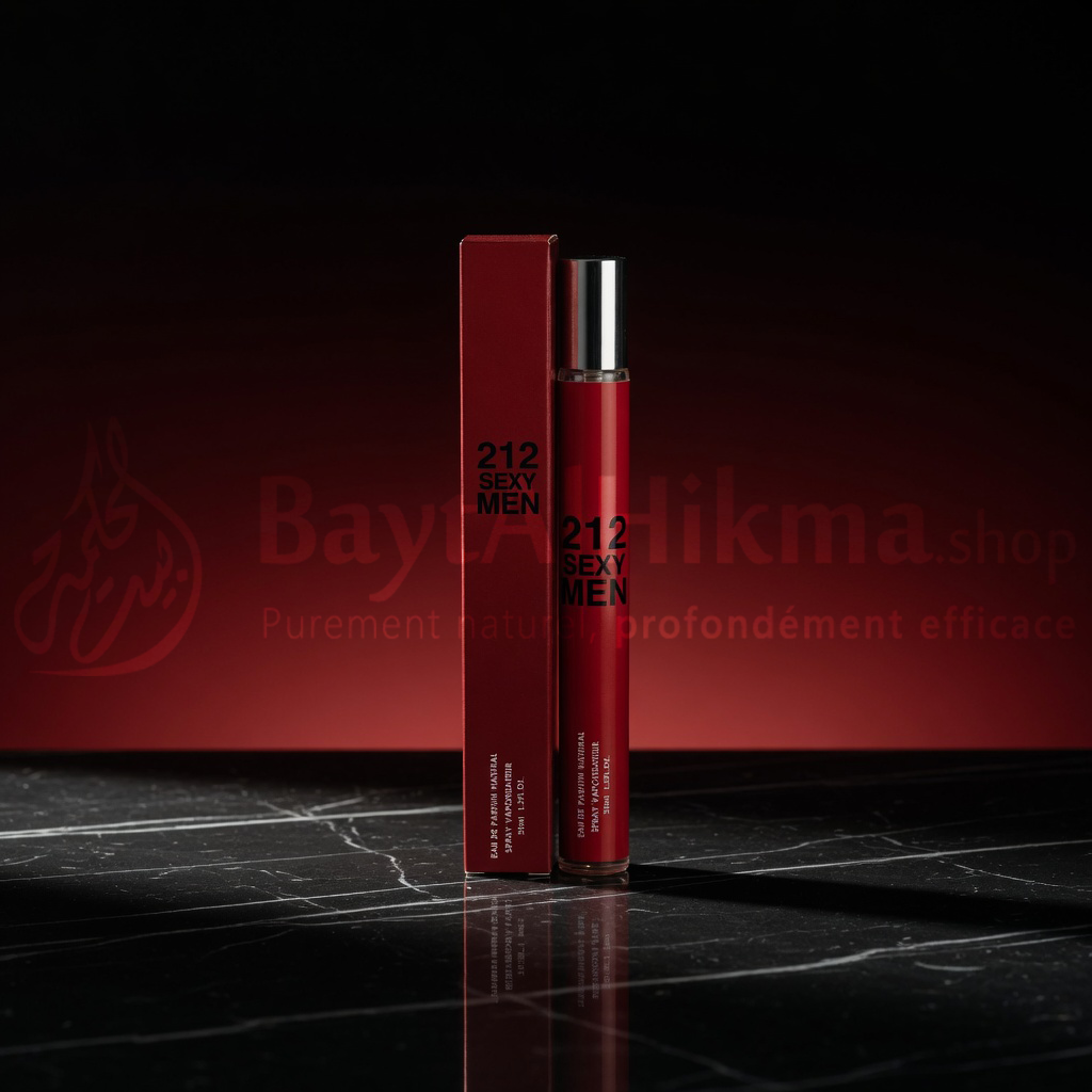 212 Sexy Men - Eau de Parfum Natural Spray (35ml) - Format Voyage - عطر 212 سيكسي للرجال - أو دي بارفان