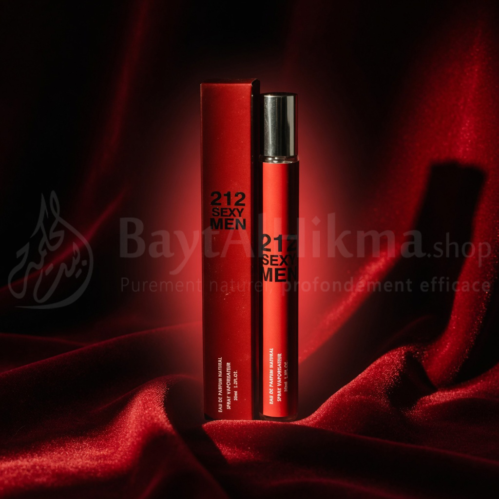 212 Sexy Men - Eau de Parfum Natural Spray (35ml) - Format Voyage - عطر 212 سيكسي للرجال - أو دي بارفان