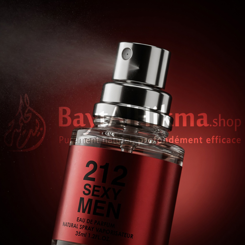 212 Sexy Men - Eau de Parfum Natural Spray (35ml) - Format Voyage - عطر 212 سيكسي للرجال - أو دي بارفان