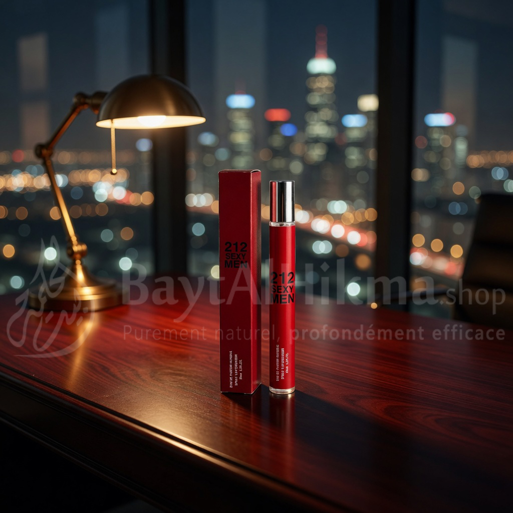 212 Sexy Men - Eau de Parfum Natural Spray (35ml) - Format Voyage - عطر 212 سيكسي للرجال - أو دي بارفان