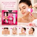 Kit Complet de Nettoyage Facial à Double Vitesse (6 Pièces) - Essential - مجموعة تنظيف الوجه المتكاملة مزدوجة السرعة (6 قطع)