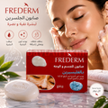 Savon Éclaircissant à la Glycérine FREDERM — Visage & Corps (85g) - صابون فريديرم بالغليسيرين لتفتيح وتوحيد لون البشرة — للوجه والجسم (85 غ)
