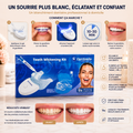 Kit de Blanchiment Dentaire Professionnel OptiSmile - 9 Traitements (Avec Étui de Rangement) - مجموعة تبييض الأسنان الاحترافية أوبتي سمايل (OptiSmile) - تكفي لـ 9 جلسات (مع علبة تخزين)