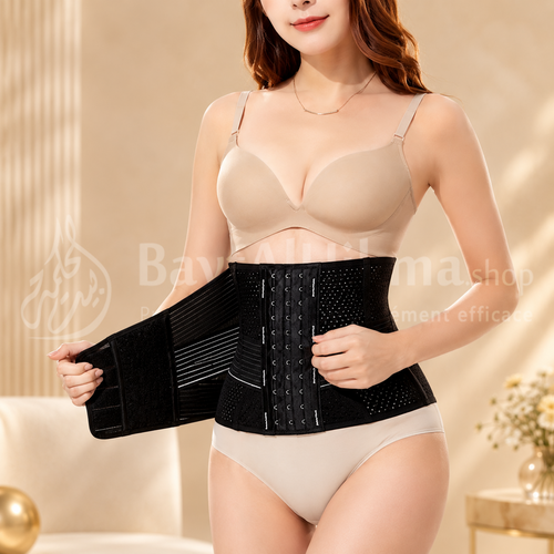Ceinture Abdominale Amincissante Mixte - Corset Ajustable (Modèle SBK866) -  (موديل SBK866) حزام شد البطن للتنحيف للرجال والنساء - كورسيه قابل للتعديل