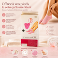 Chaussettes Spa en Gel Hydratant - Soin Réparateur Anti-Crevasses - جوارب الجل المرطبة (سبا) - علاج مكثف لتشقق القدمين