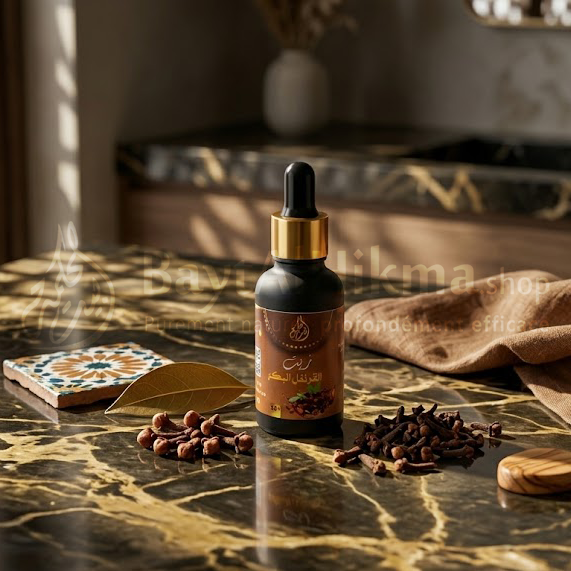 Huile de Girofle Vierge Premium (30ml) – Pureté & Soin Naturel - زيت القرنفل البكر الممتاز (30 مل) – نقاء طبيعي وفوائد علاجية مذهلة