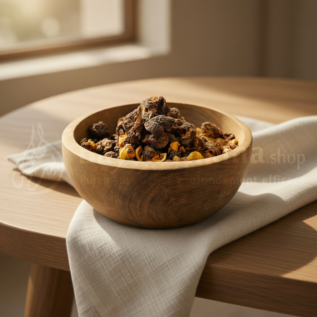 Amla Séché (Groseille Indienne) – Qualité Premium 100% Naturel - أملج مجفف (عنب الثعلب الهندي) – جودة عالية، طبيعي