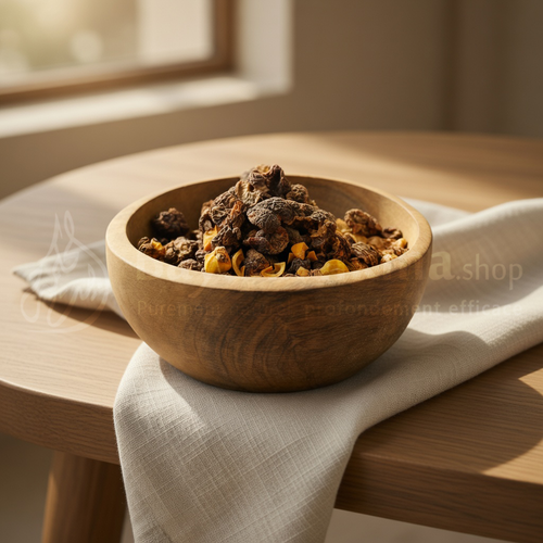 Amla Séché (Groseille Indienne) – Qualité Premium 100% Naturel - أملج مجفف (عنب الثعلب الهندي) – جودة عالية، طبيعي