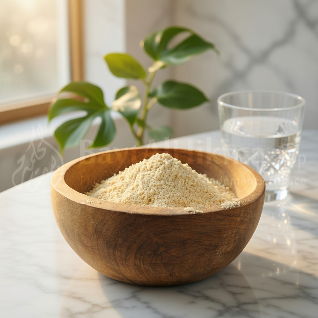 Téguments de Psyllium Blond (Isghgl) - 100% Naturel - قشور السيليوم (عشبة الإسبغول / قشور القطونة) - طبيعي