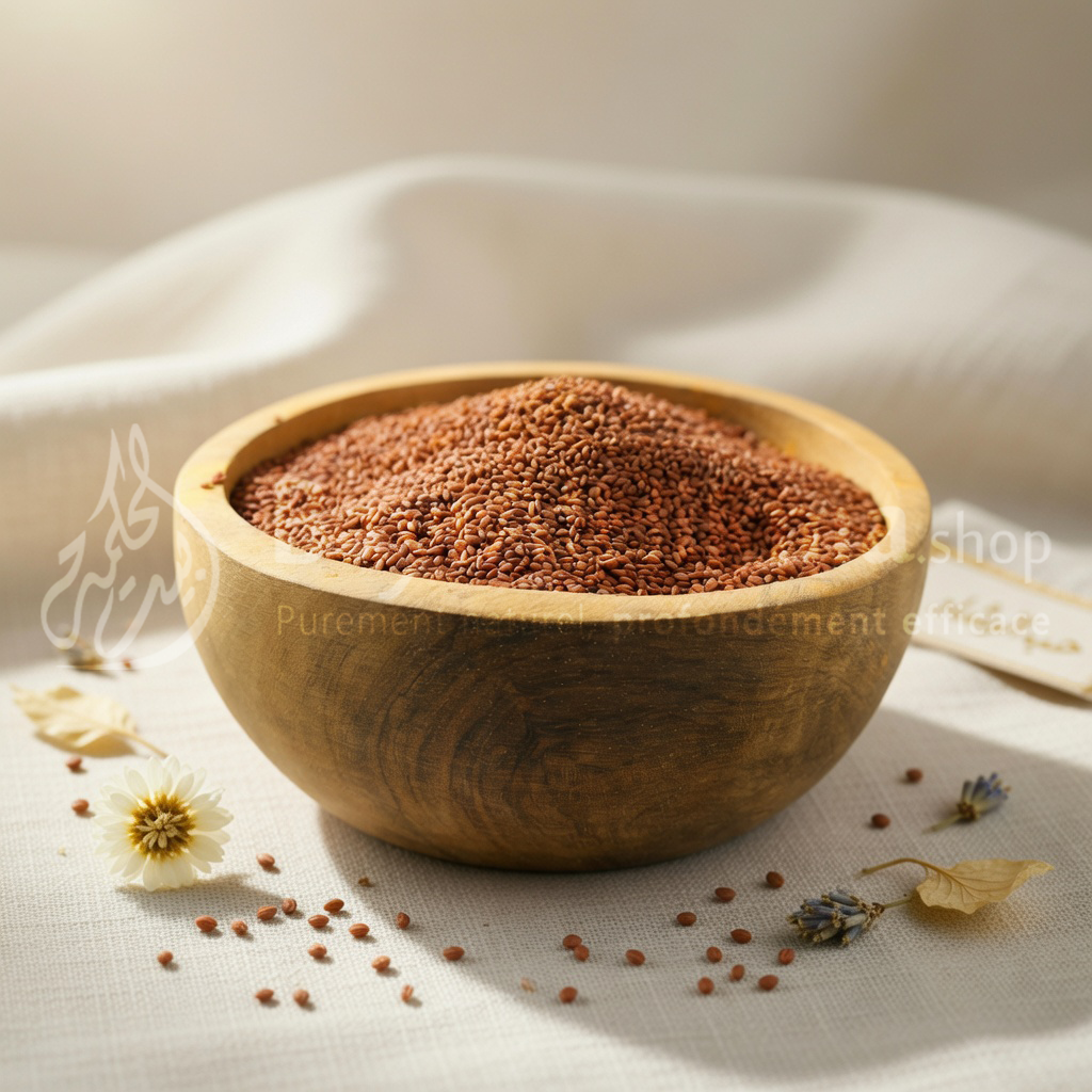 Graines de Cresson (Hab er-Rachad) - 100% Naturelles & Premium - حب الرشاد - بذور طبيعية ونقية 100% بجودة ممتازة