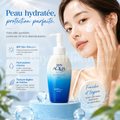 Skin Aqua Super Moisture UV Gel - Écran Solaire Hydratant SPF 50+ PA++++ (Flacon Pompe) - جل واقي الشمس  المرطب سكين أكوا