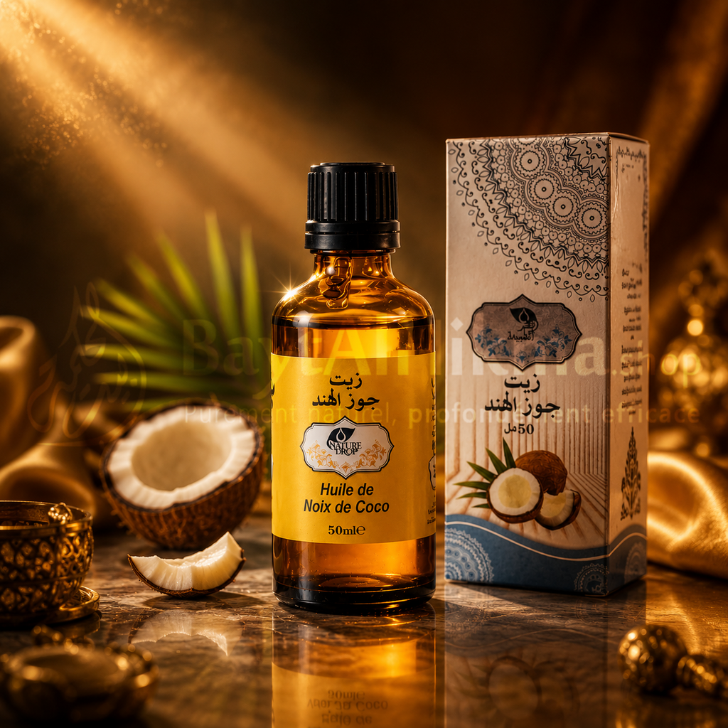 Huile de Noix de Coco - Nature Drop (50ml)