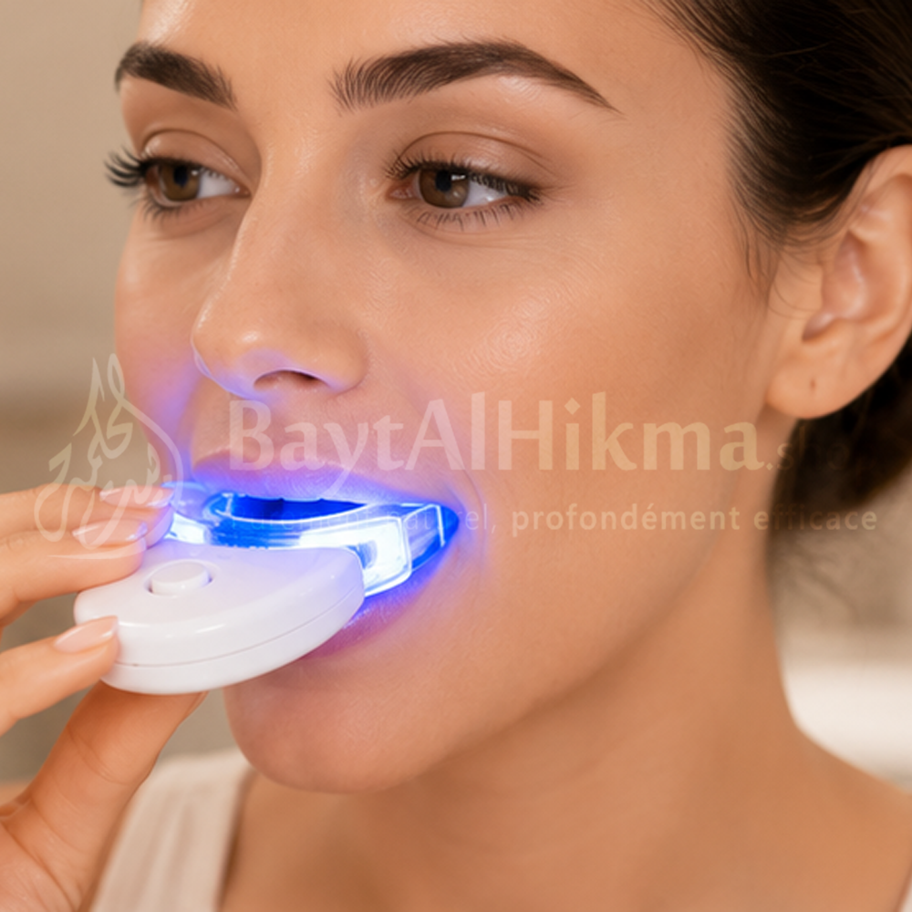 Kit de Blanchiment Dentaire Professionnel OptiSmile - 9 Traitements (Avec Étui de Rangement) - مجموعة تبييض الأسنان الاحترافية أوبتي سمايل (OptiSmile) - تكفي لـ 9 جلسات (مع علبة تخزين)