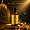 Huile de Curcuma Naturelle - 50ml - زيت الكركم الطبيعي