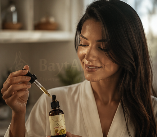 Huile de Pépins de Courge Pure & Naturelle - 30ml | Éclat et Vitalité - زيت بذور اليقطين الطبيعي والنقي - 30 مل | لنضارة البشرة وكثافة الشعر