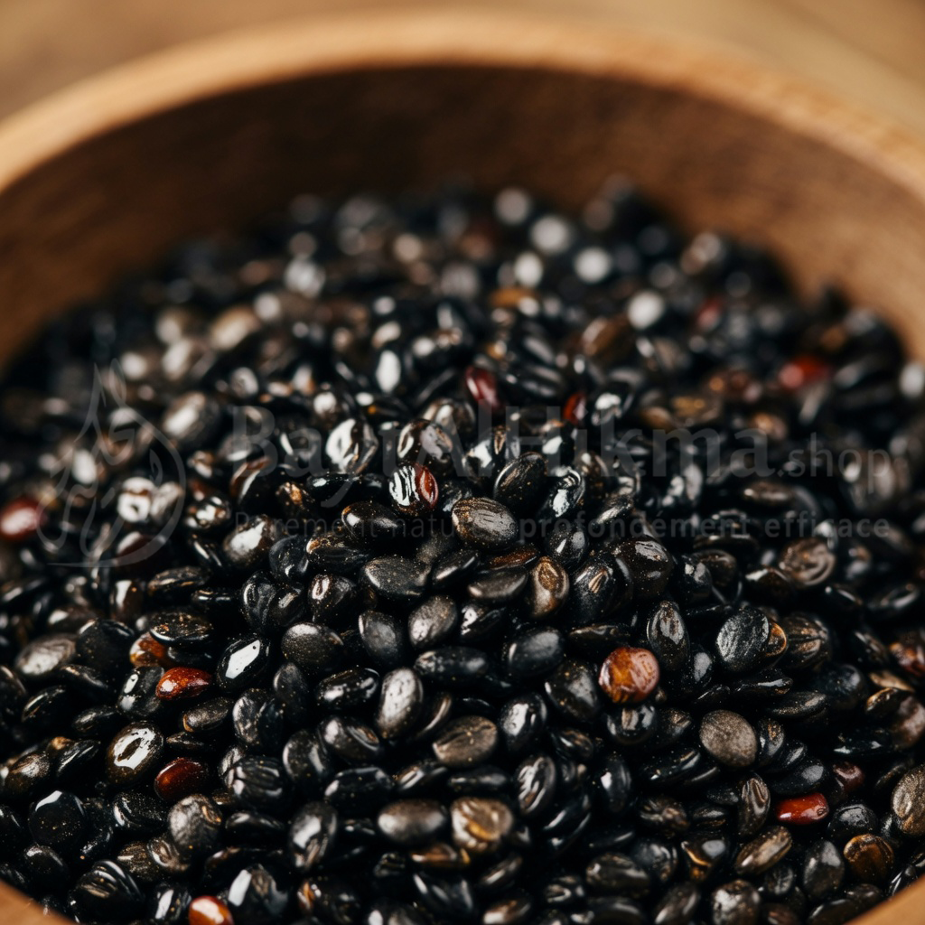 Graines de Nigelle Premium (Habba Sawda) - 100% Pures & Naturelles - بذور الحبة السوداء (حبة البركة) الفاخرة - طبيعية ونقية 100%