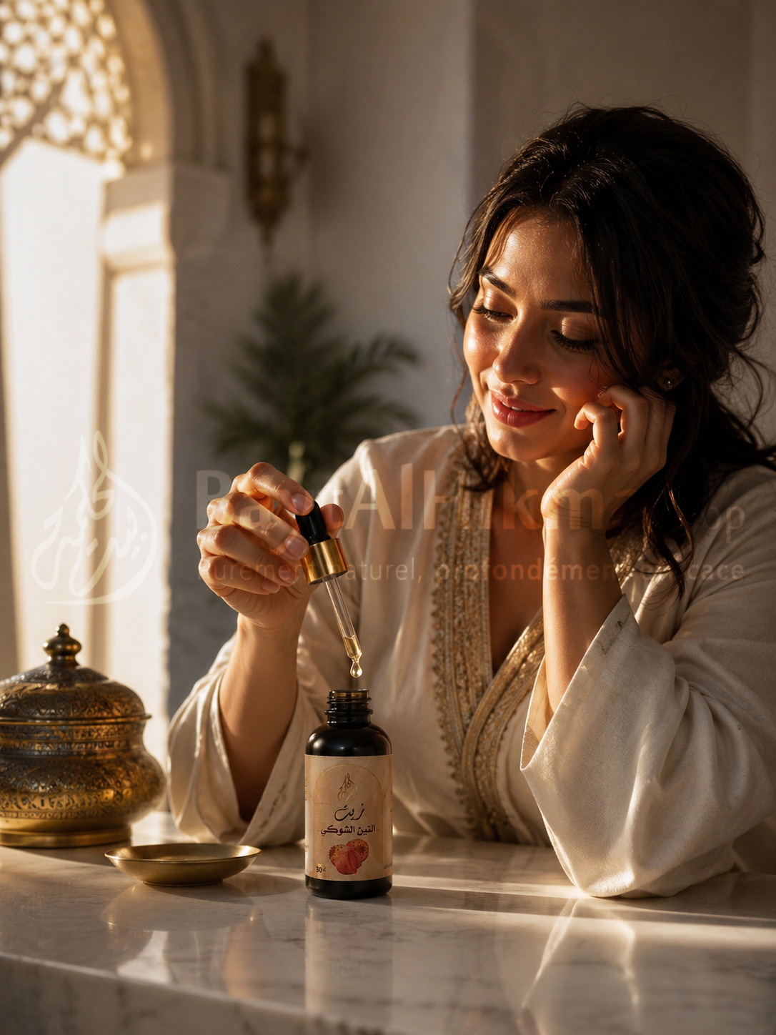 Huile de Pépins de Figue de Barbarie Pure – L’Élixir de Jeunesse Ultime (30ml) - زيت بذور التين الشوكي الصافي – إكسير الشباب الطبيعي