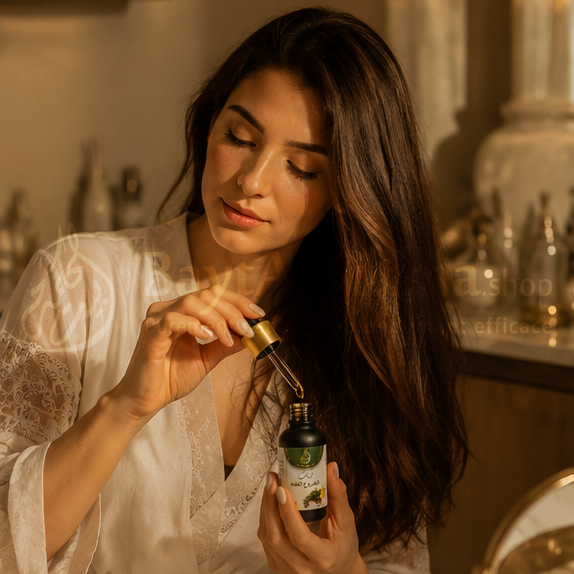 Huile de Ricin Pure & Naturelle - 30ml | زيت الخروع الخام