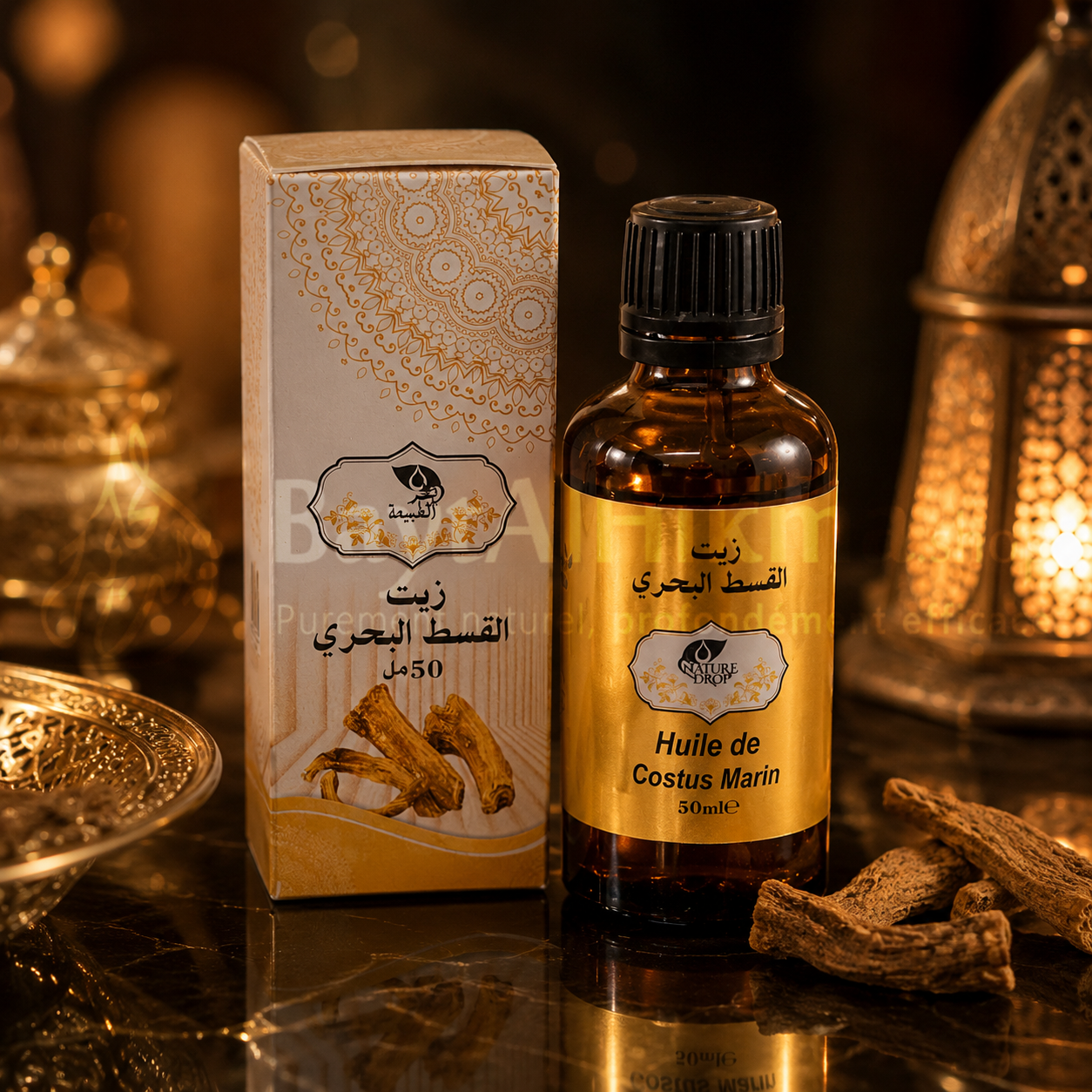 Huile de Costus Marin – 50 ml - زيت القسط البحري