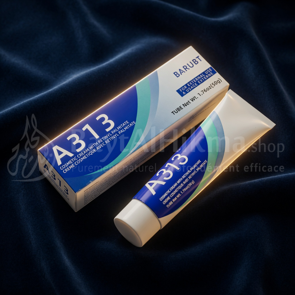 Crème A313 au Rétinol (Retinyl Palmitate) - 50g- A313 بالريتينول (ريتينيل بالميتات) - 50 جرام
