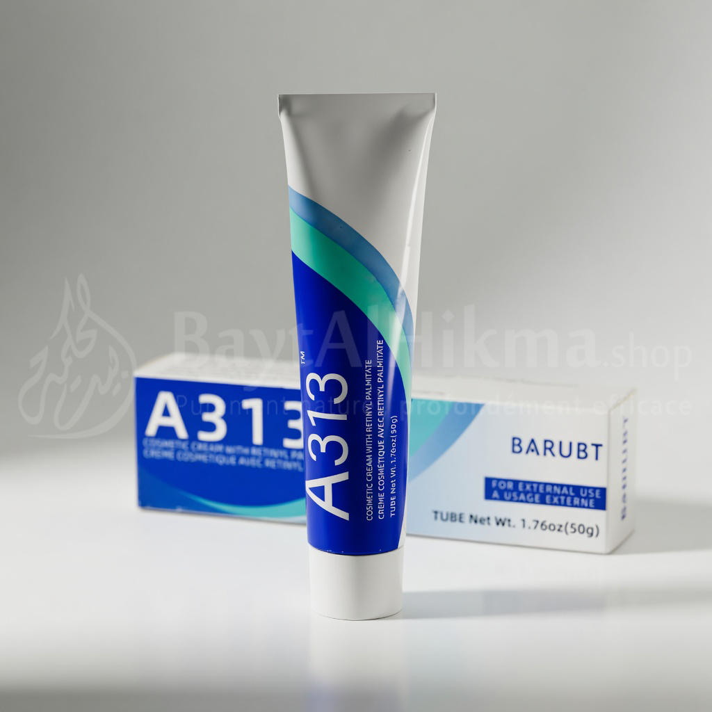 Crème A313 au Rétinol (Retinyl Palmitate) - 50g- A313 بالريتينول (ريتينيل بالميتات) - 50 جرام