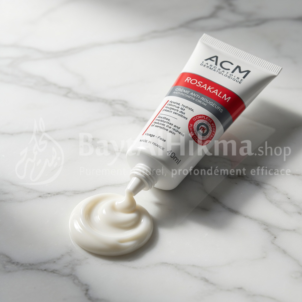 ACM Rosakalm Crème Anti-Rougeurs – Peaux Sensibles & Réactives – 40ml - كريم مضاد للاحمرار – للبشرة الحساسة والمتفاعلة