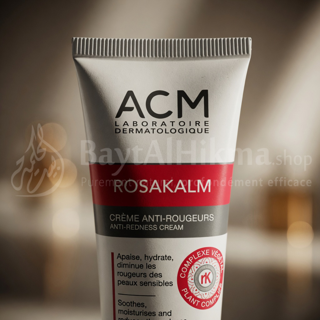 ACM Rosakalm Crème Anti-Rougeurs – Peaux Sensibles & Réactives – 40ml - كريم مضاد للاحمرار – للبشرة الحساسة والمتفاعلة