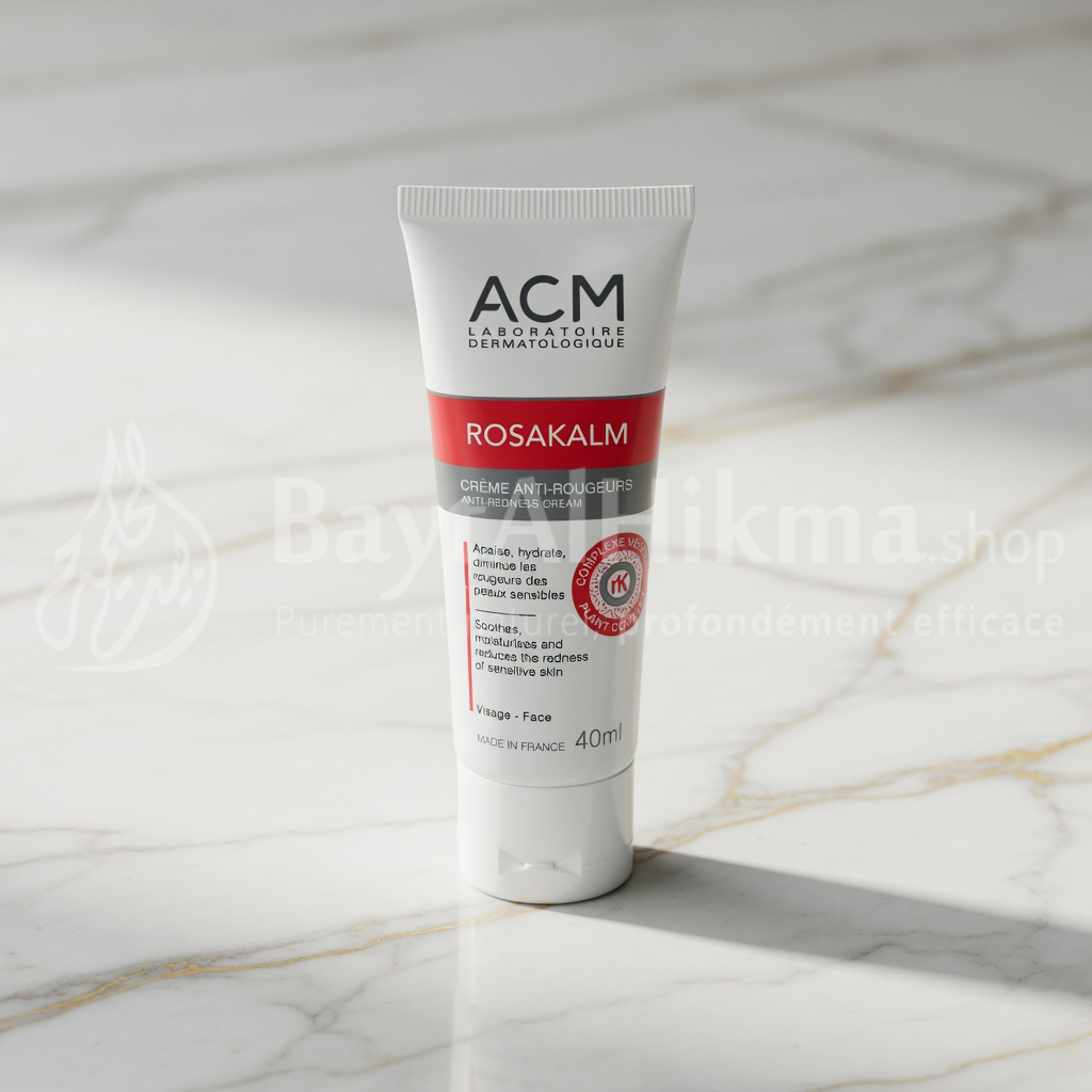 ACM Rosakalm Crème Anti-Rougeurs – Peaux Sensibles & Réactives – 40ml - كريم مضاد للاحمرار – للبشرة الحساسة والمتفاعلة