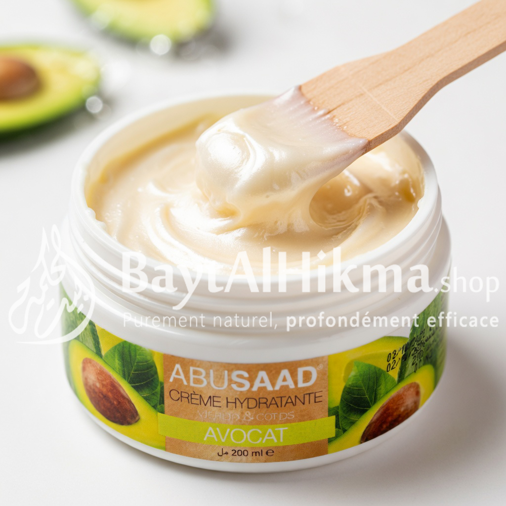 Crème Hydratante Visage & Corps à l’Avocat – 200 ml - كريم مرطب للوجه والجسم بالأفوكادو