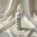 Gel Nettoyant Visage ABUSAAD au Lait de Chèvre – Éclaircissant & Anti-Taches – 180ml - جل منظف للوجه أبوسعد بحليب الماعز – لتفتيح البشرة وإزالة البقع