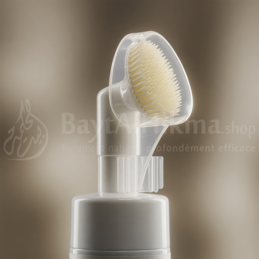 Gel Nettoyant Visage ABUSAAD au Lait de Chèvre – Éclaircissant & Anti-Taches – 180ml - جل منظف للوجه أبوسعد بحليب الماعز – لتفتيح البشرة وإزالة البقع