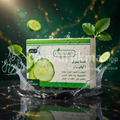 Savon au Concombre Naturel ABUSAAD – Éclaircissant, Anti-Taches & Anti-Âge - صابون الخيار الطبيعي من أبوسعد – تبييض، تفتيح ومقاوم للتجاعيد