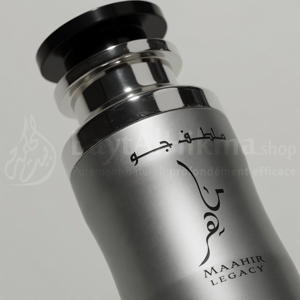Désodorisant Maahir Legacy - Lattafa - 300ml | Parfum d'Ambiance de Luxe - معطر جو ماهر ليجاسي من لطافة - 300 مل | فخامة عطرية تدوم طويلاً