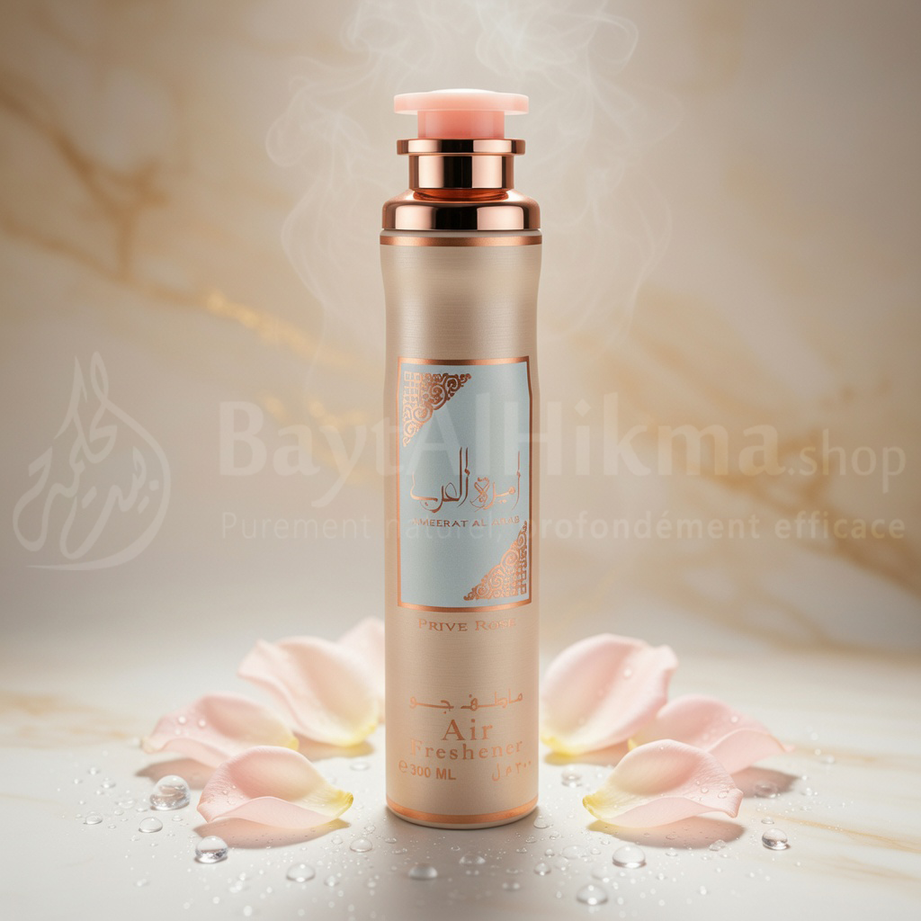 Ameerat Al Arab Prive Rose – Désodorisant d’Intérieur de Luxe (300ml) - معطر الجو أميرة العرب بريف روز - فخامة وأناقة