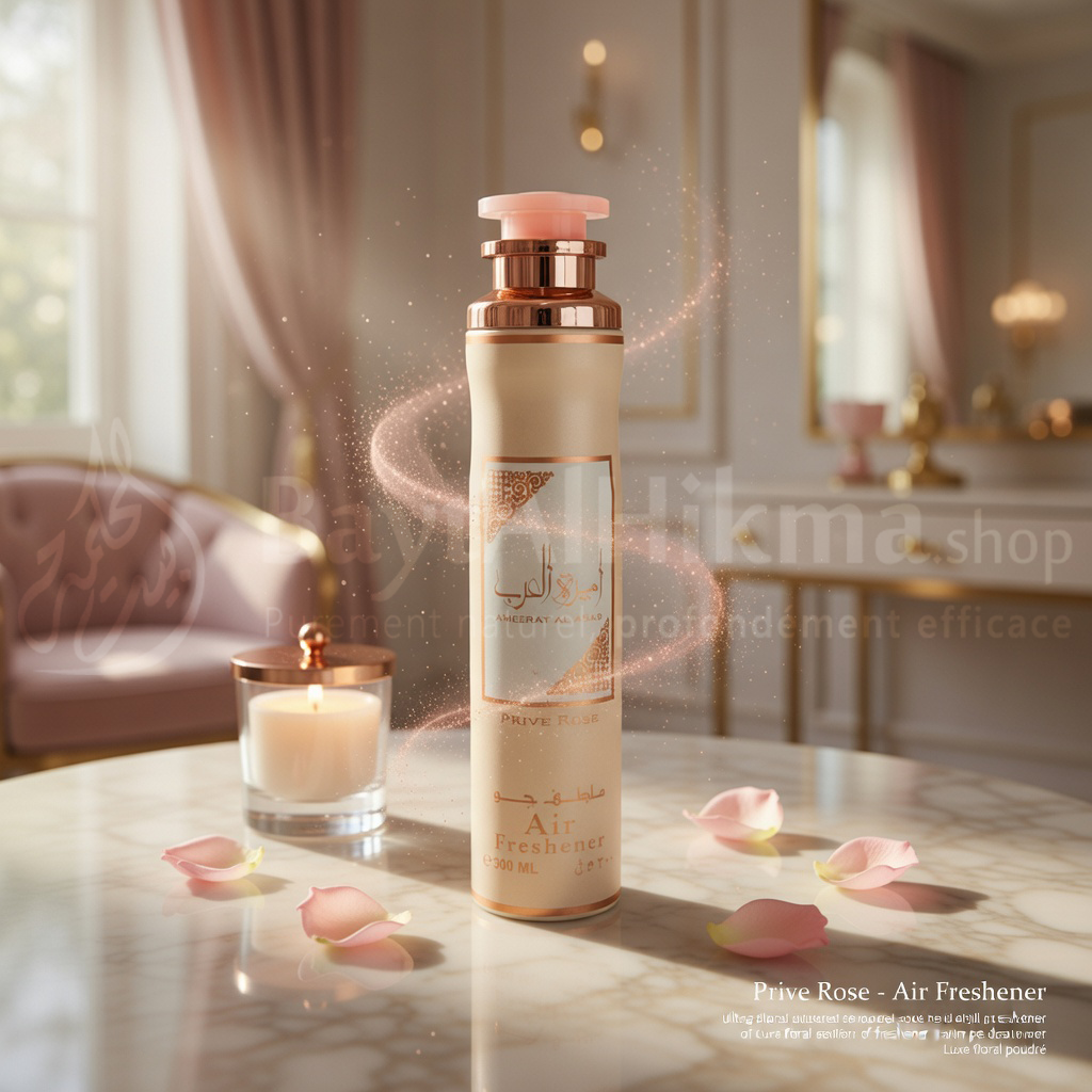 Ameerat Al Arab Prive Rose – Désodorisant d’Intérieur de Luxe (300ml) - معطر الجو أميرة العرب بريف روز - فخامة وأناقة