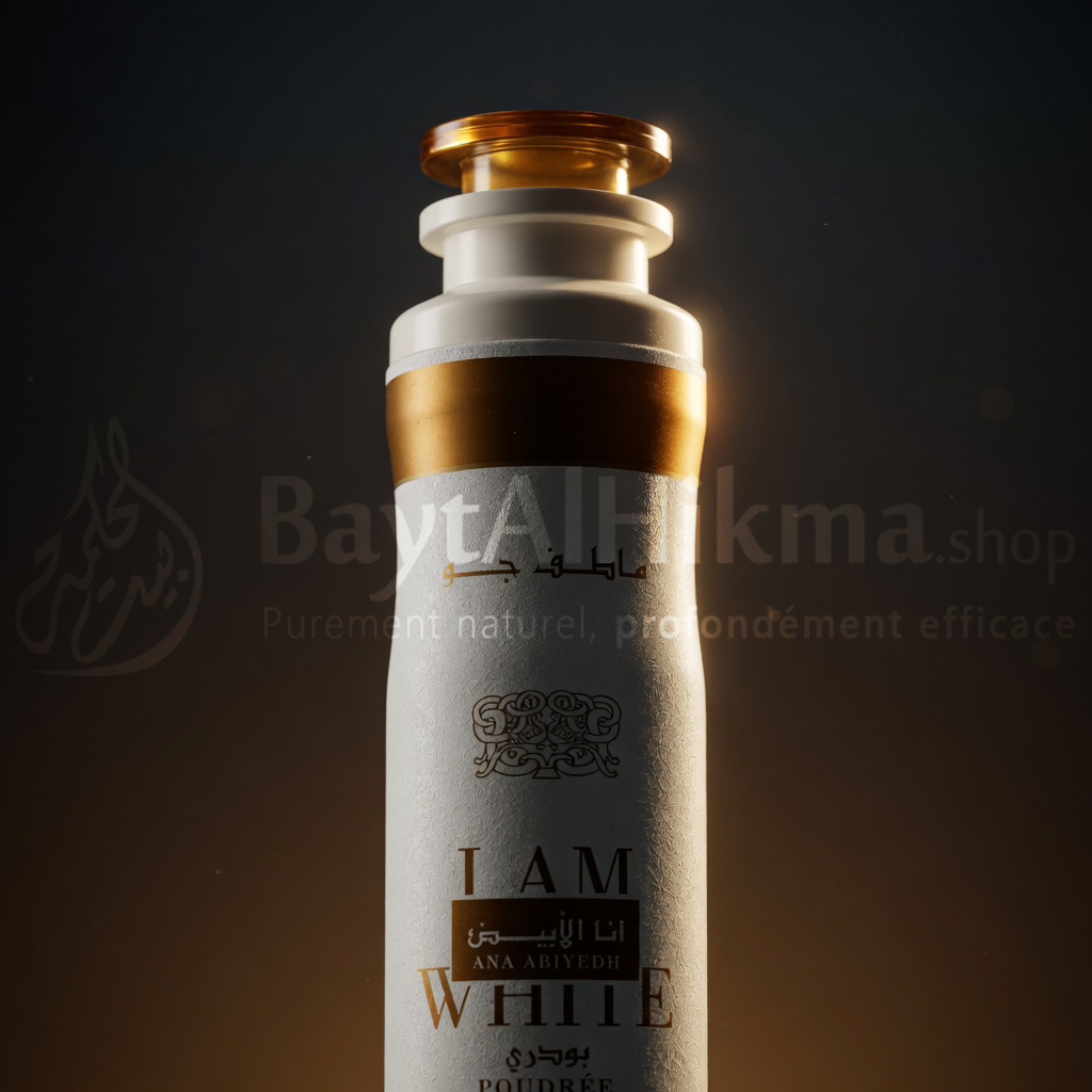 Ana Abiyedh Poudrée (I AM WHITE) - Désodorisant d'Intérieur Premium - 300ml - معطر جو أنا الأبيض بودري (I AM WHITE) - فخامة وأناقة