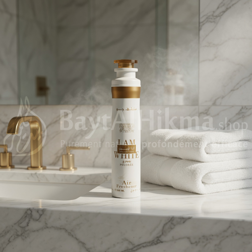 Ana Abiyedh Poudrée (أنا أبيض) - معطر جو فاخر للمنزل - 300 مل - معطر جو أنا الأبيض بودريه (أنا أبيض) - فخامة وأناقة