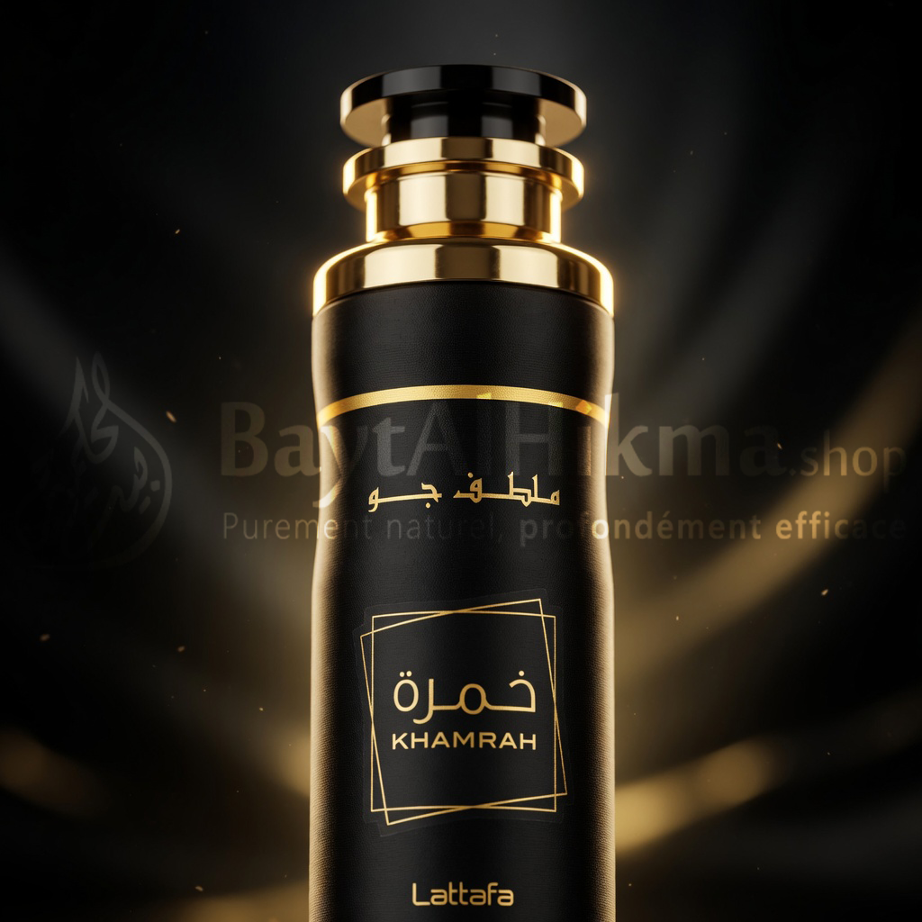 Désodorisant Khamrah Lattafa – Luxe Oriental pour la Maison (300ml) - معطر جو خمرة من لطافة - فخامة شرقية للمنزل