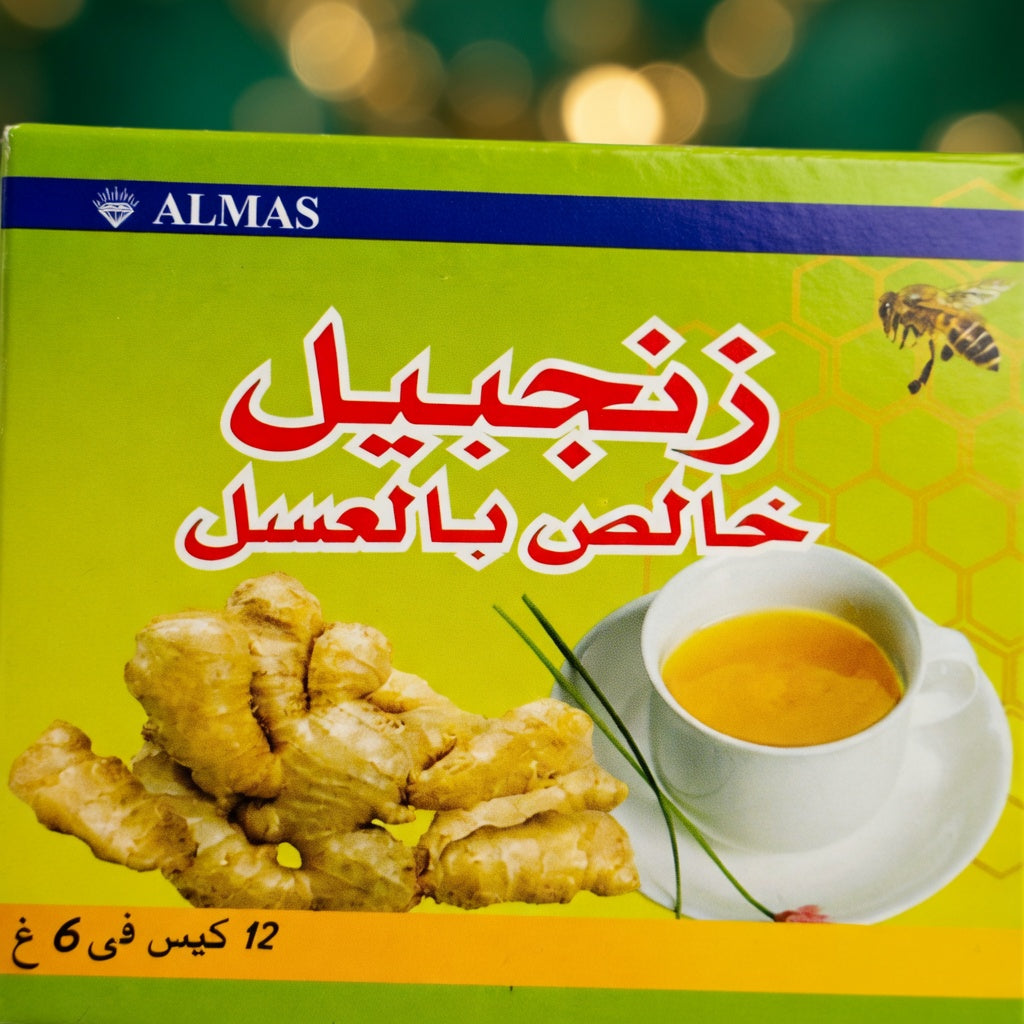 Infusion Gingembre au Miel – Almas / شاي الزنجبيل بالعسل – ألماس