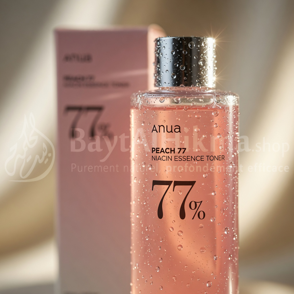Anua Peach 77 Niacin Essence Toner - 250ml - أنوا - تونر إيسنس الخوخ 77% والنياسيناميد