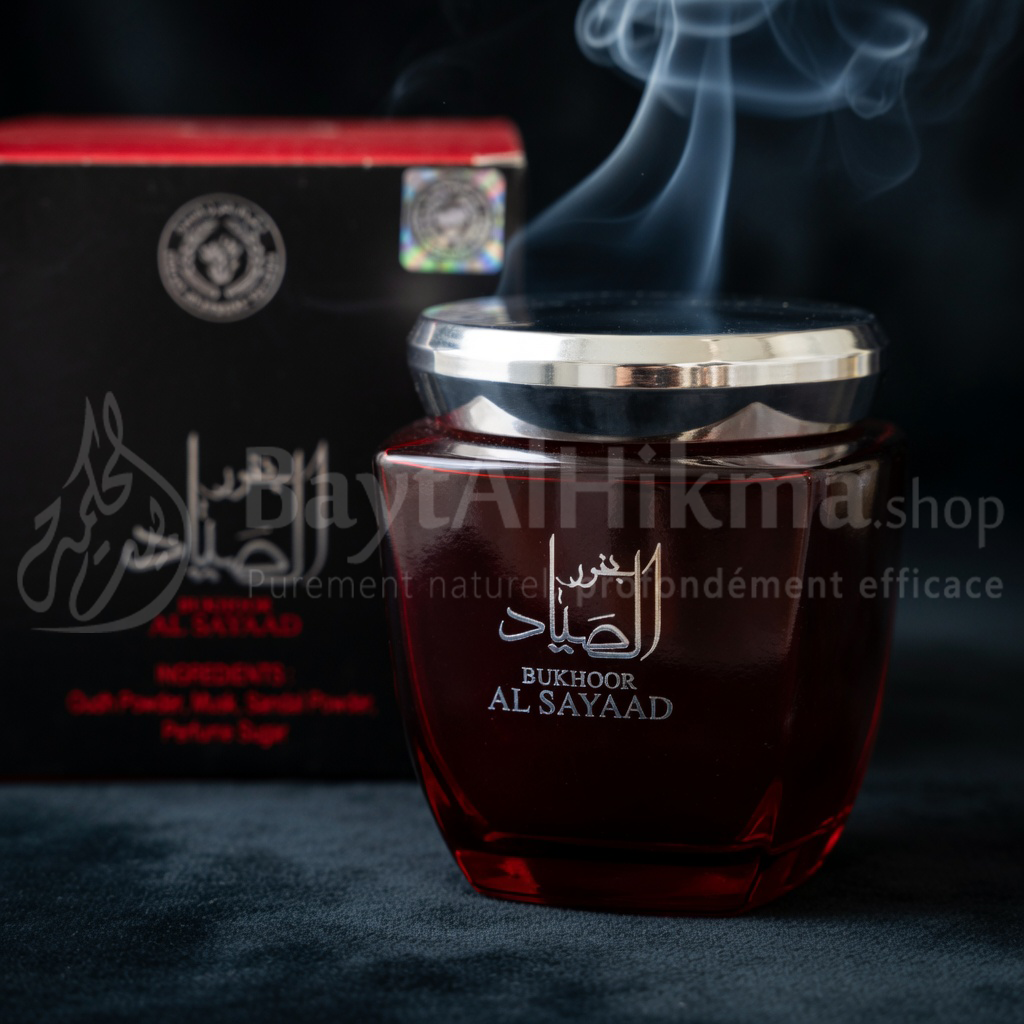 Bakhour Al Sayaad – Encens Oriental Premium -  بخور الصياد – بخور شرقي فاخر