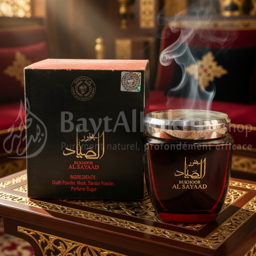 Bakhour Al Sayaad – Encens Oriental Premium -  بخور الصياد – بخور شرقي فاخر