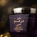 Bukhoor Dirham Gold – L'Essence du Luxe Oriental (80g) - بخور درهم ذهبي - فخامة الشرق في منزلك