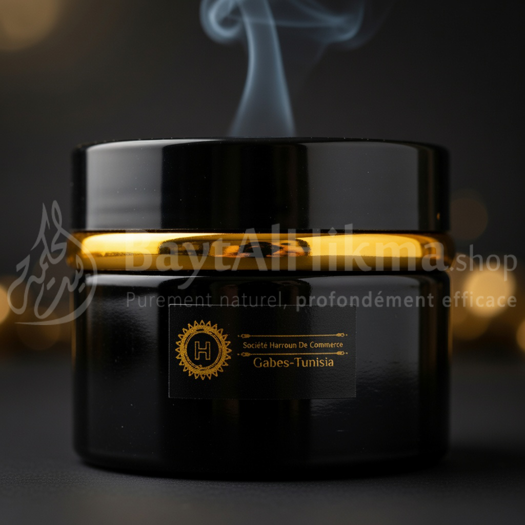 Bukhoor Hamsath - Encens Parfumé Traditionnel de Tunisie - 80g - بخور همسة - بخور معطر فاخر