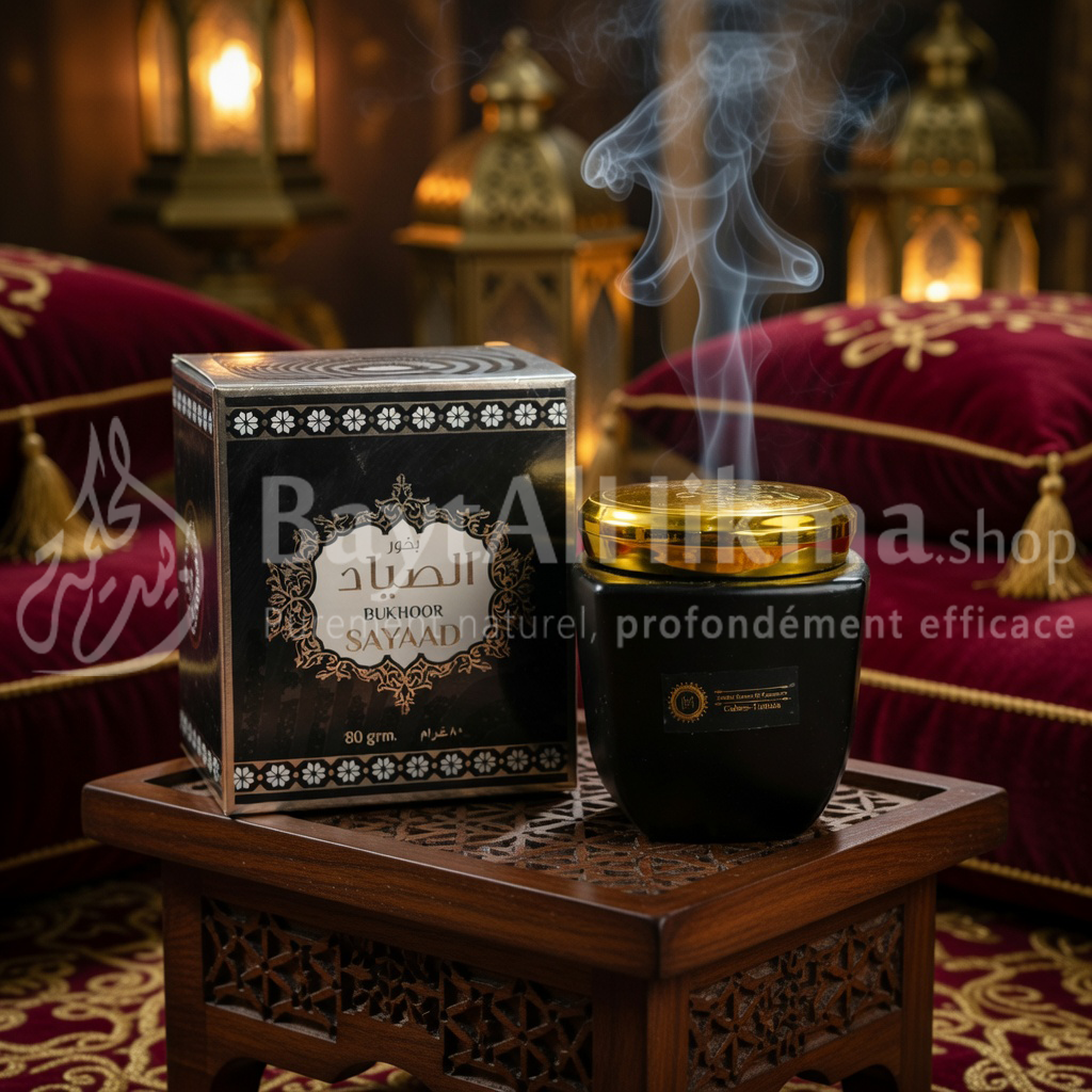 Bukhoor Sayaad (80g) - Encens Tunisien Premium | بخور الصياد الفاخر